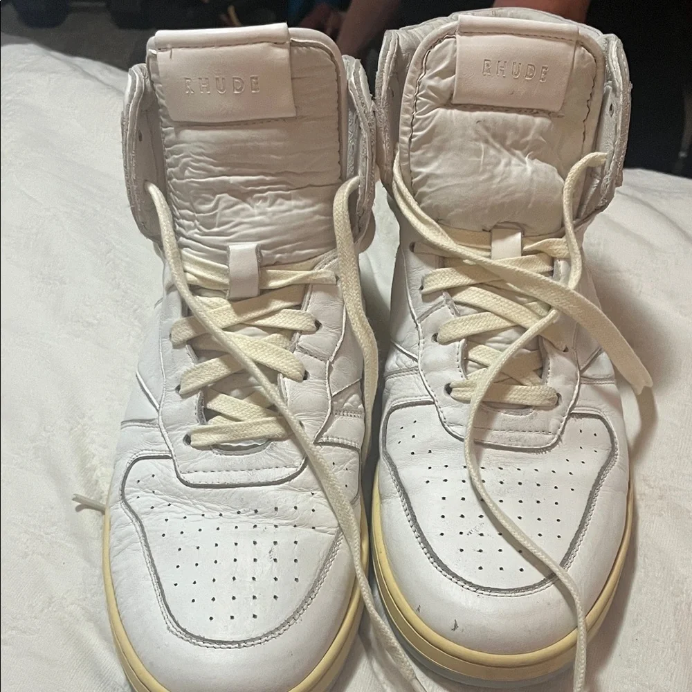Rhude Rhecess Hi-Top Sneakers - Picture 3 of 9